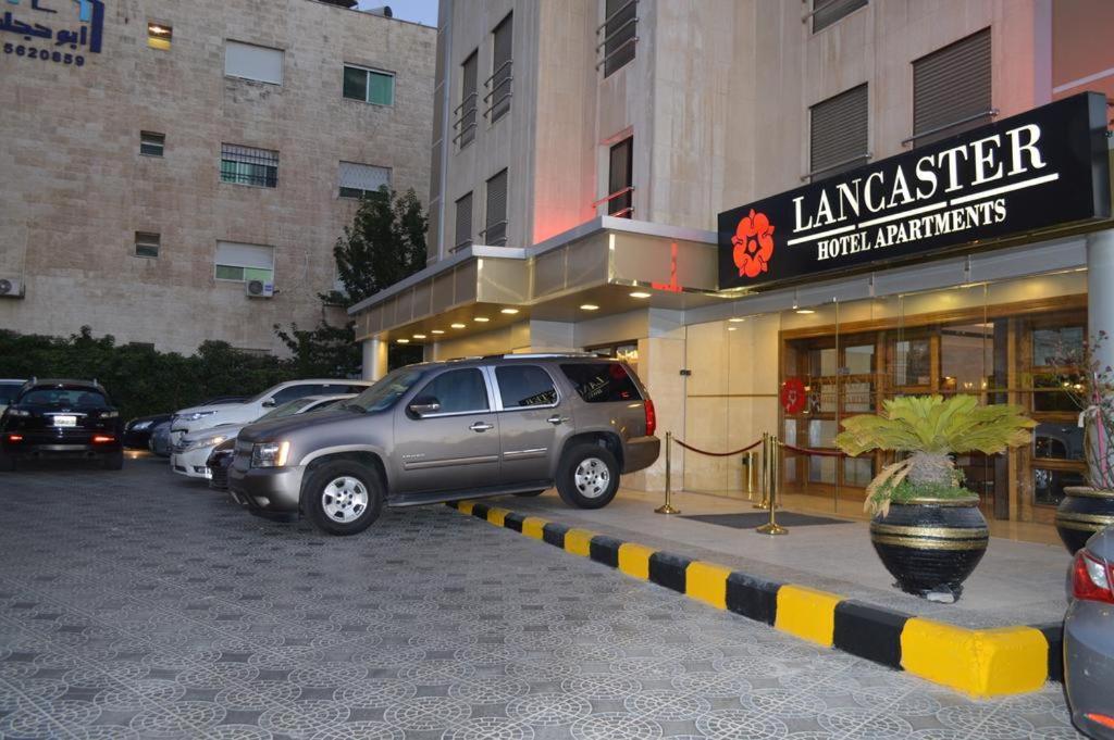 Lancaster Hotel Apartments Dahiet Alrasheed Amman Dış mekan fotoğraf