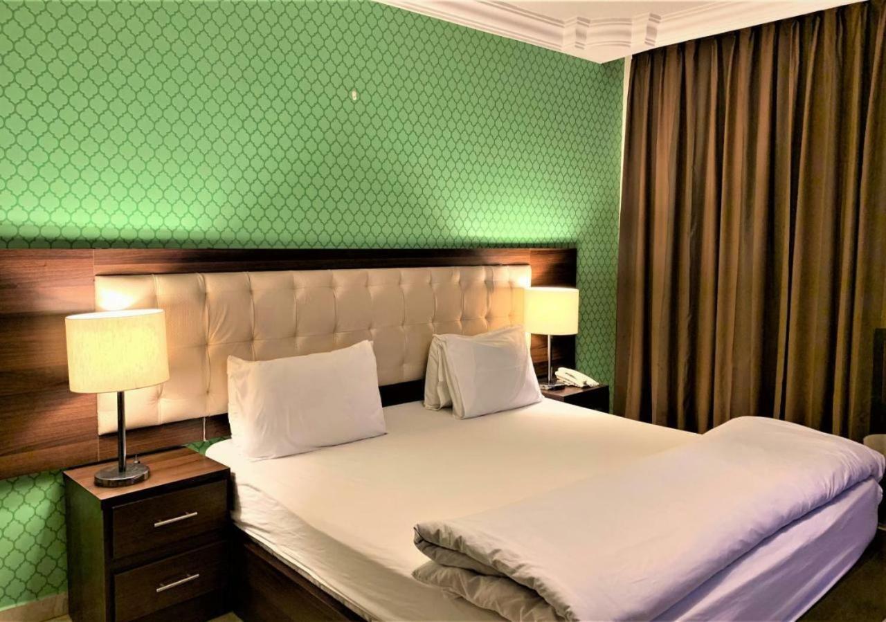 Lancaster Hotel Apartments Dahiet Alrasheed Amman Dış mekan fotoğraf
