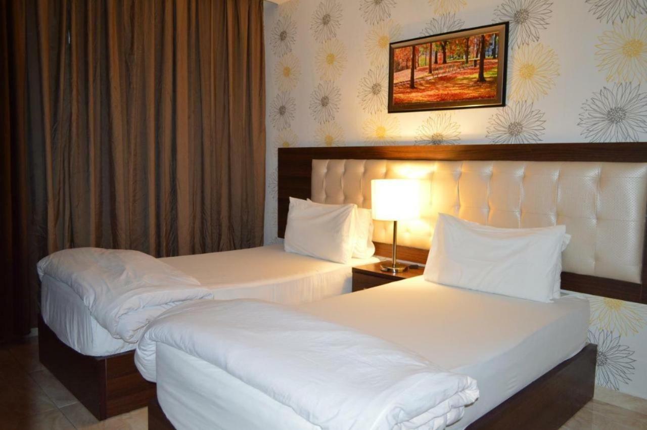 Lancaster Hotel Apartments Dahiet Alrasheed Amman Dış mekan fotoğraf