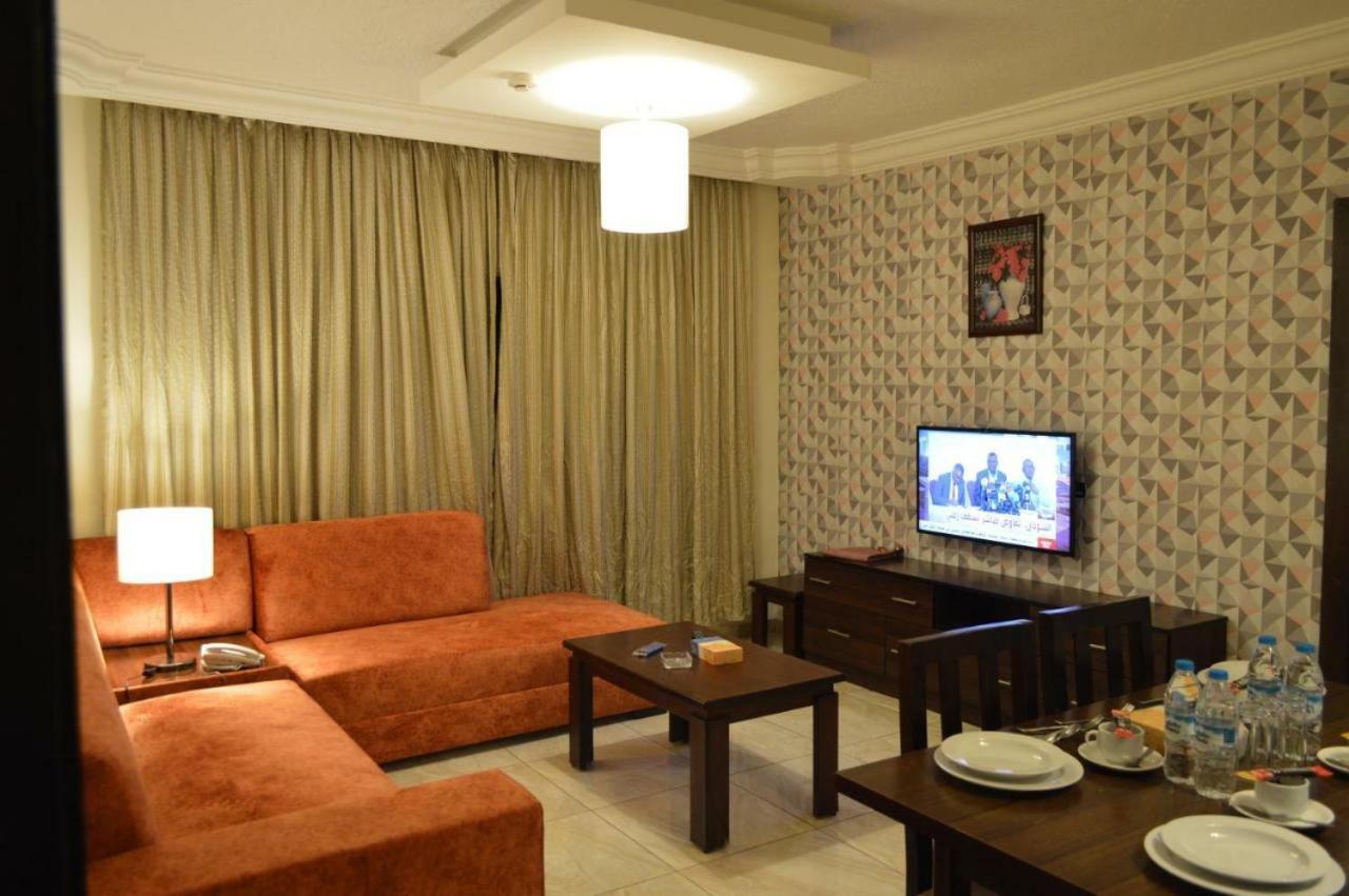 Lancaster Hotel Apartments Dahiet Alrasheed Amman Dış mekan fotoğraf