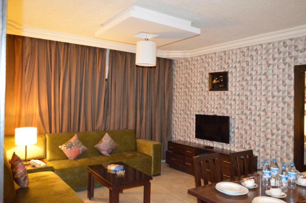 Lancaster Hotel Apartments Dahiet Alrasheed Amman Dış mekan fotoğraf