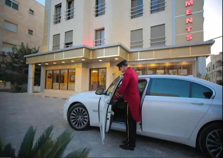 Lancaster Hotel Apartments Dahiet Alrasheed Amman Dış mekan fotoğraf