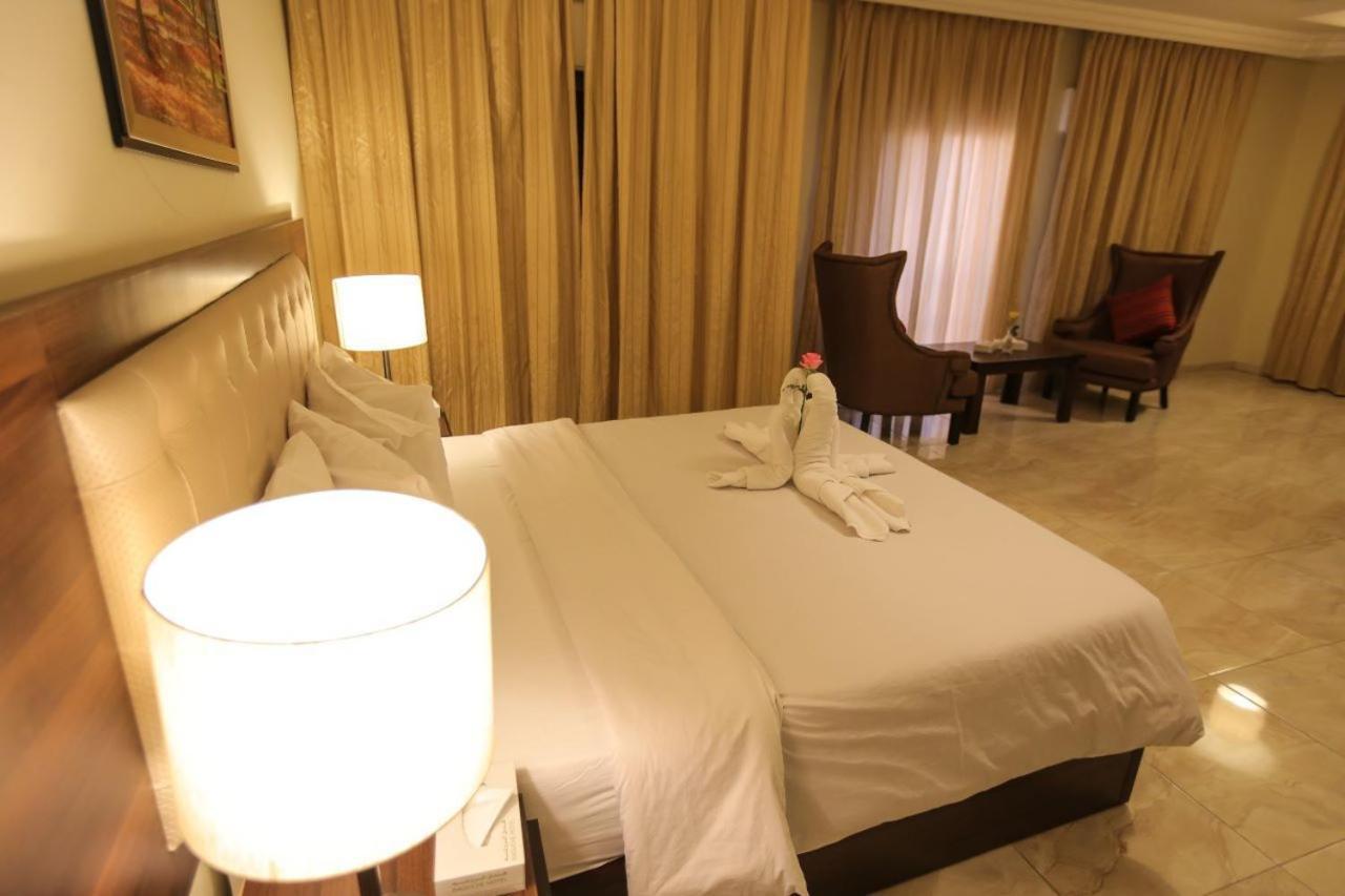 Lancaster Hotel Apartments Dahiet Alrasheed Amman Dış mekan fotoğraf
