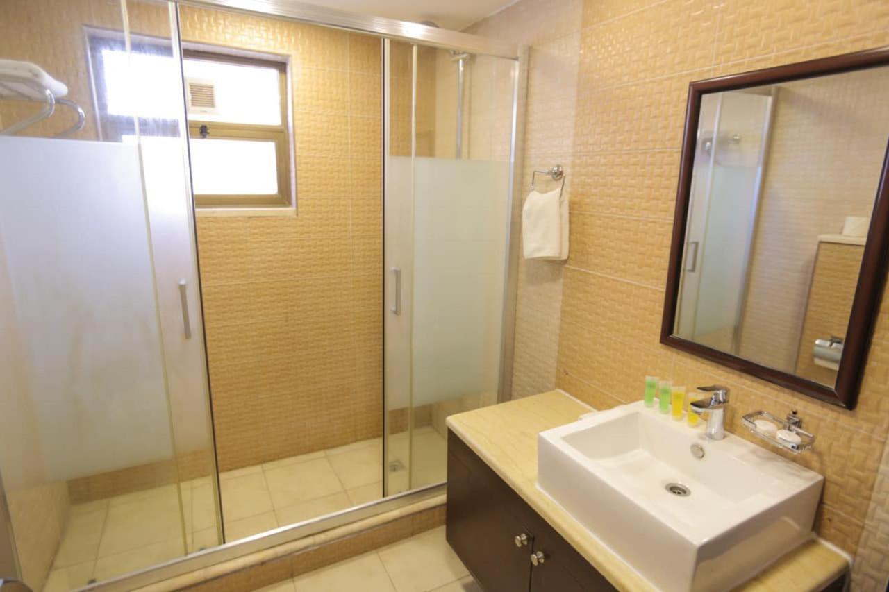 Lancaster Hotel Apartments Dahiet Alrasheed Amman Dış mekan fotoğraf