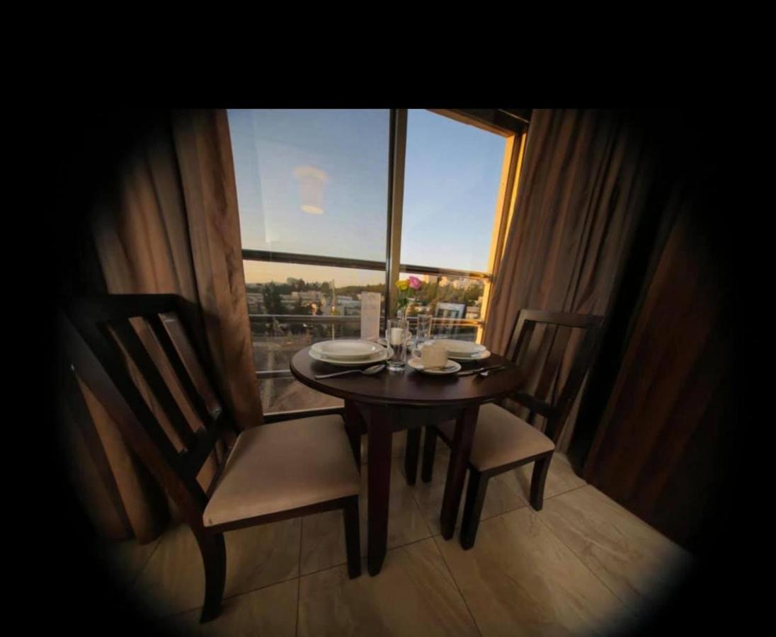 Lancaster Hotel Apartments Dahiet Alrasheed Amman Dış mekan fotoğraf