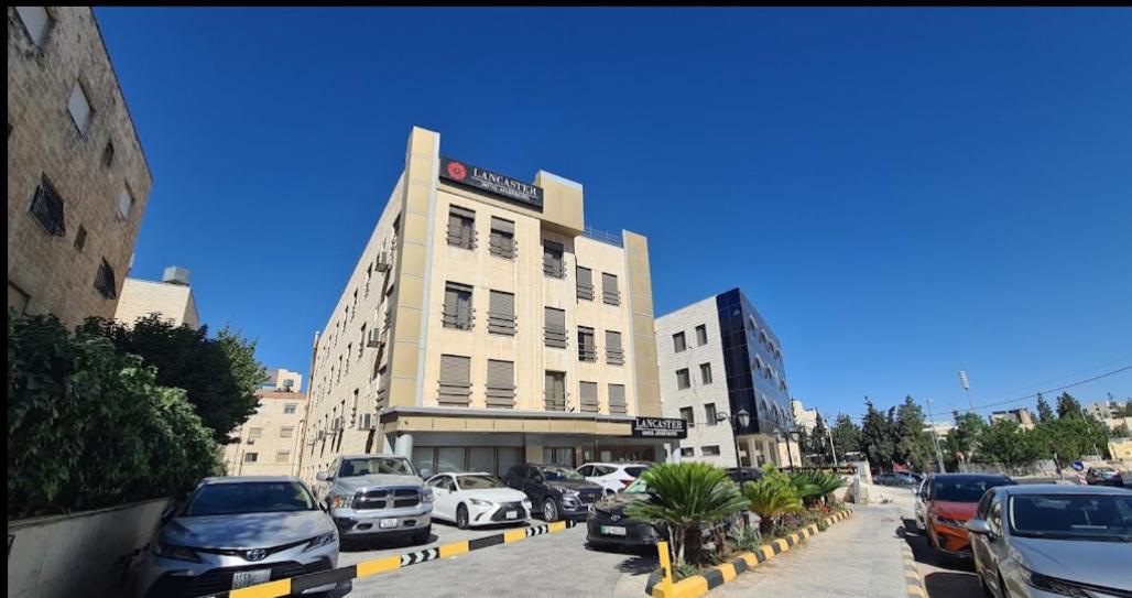 Lancaster Hotel Apartments Dahiet Alrasheed Amman Dış mekan fotoğraf