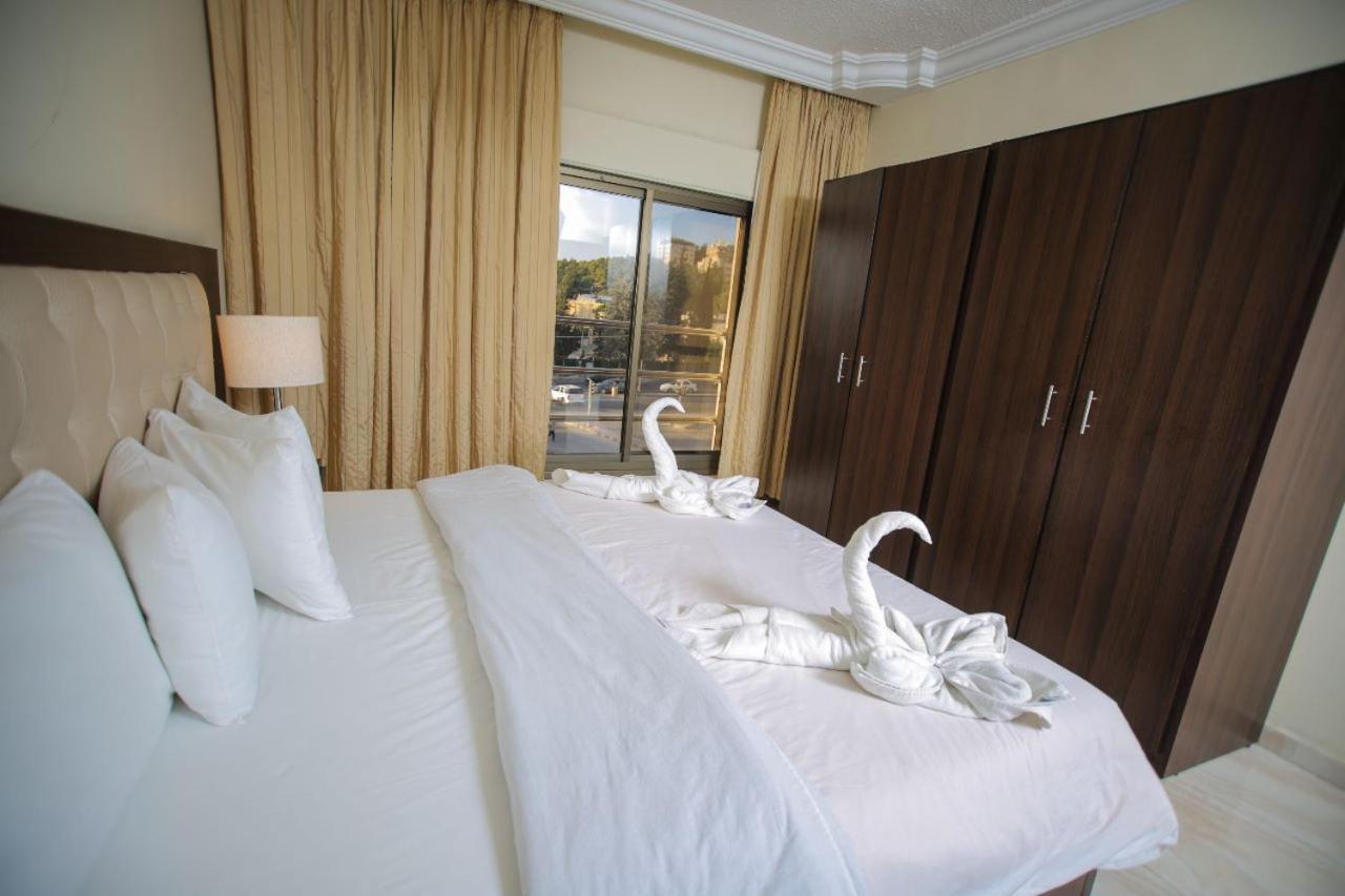 Lancaster Hotel Apartments Dahiet Alrasheed Amman Dış mekan fotoğraf