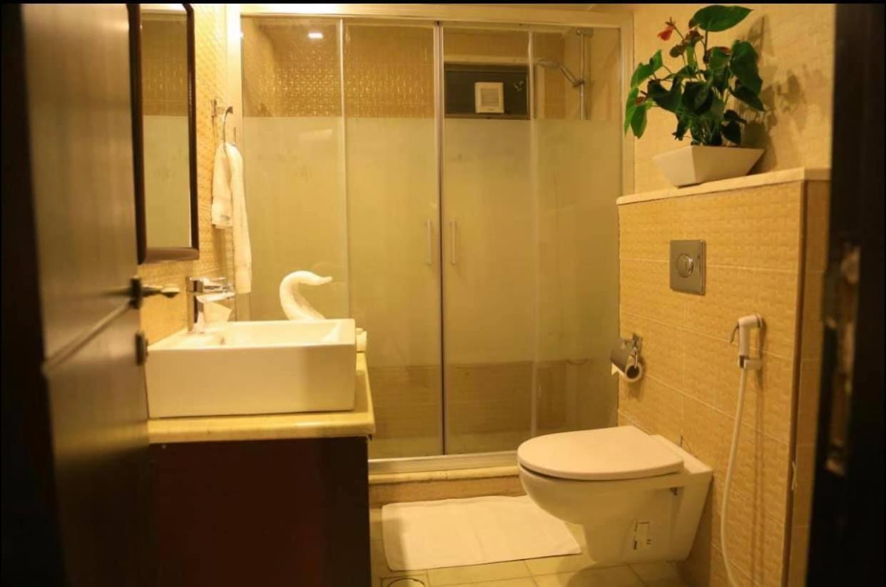 Lancaster Hotel Apartments Dahiet Alrasheed Amman Dış mekan fotoğraf