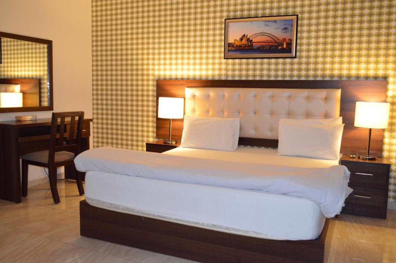 Lancaster Hotel Apartments Dahiet Alrasheed Amman Dış mekan fotoğraf