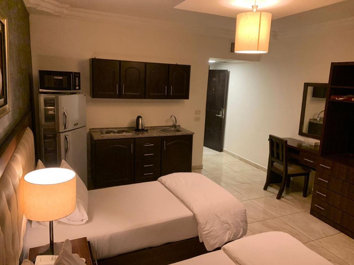 Lancaster Hotel Apartments Dahiet Alrasheed Amman Dış mekan fotoğraf