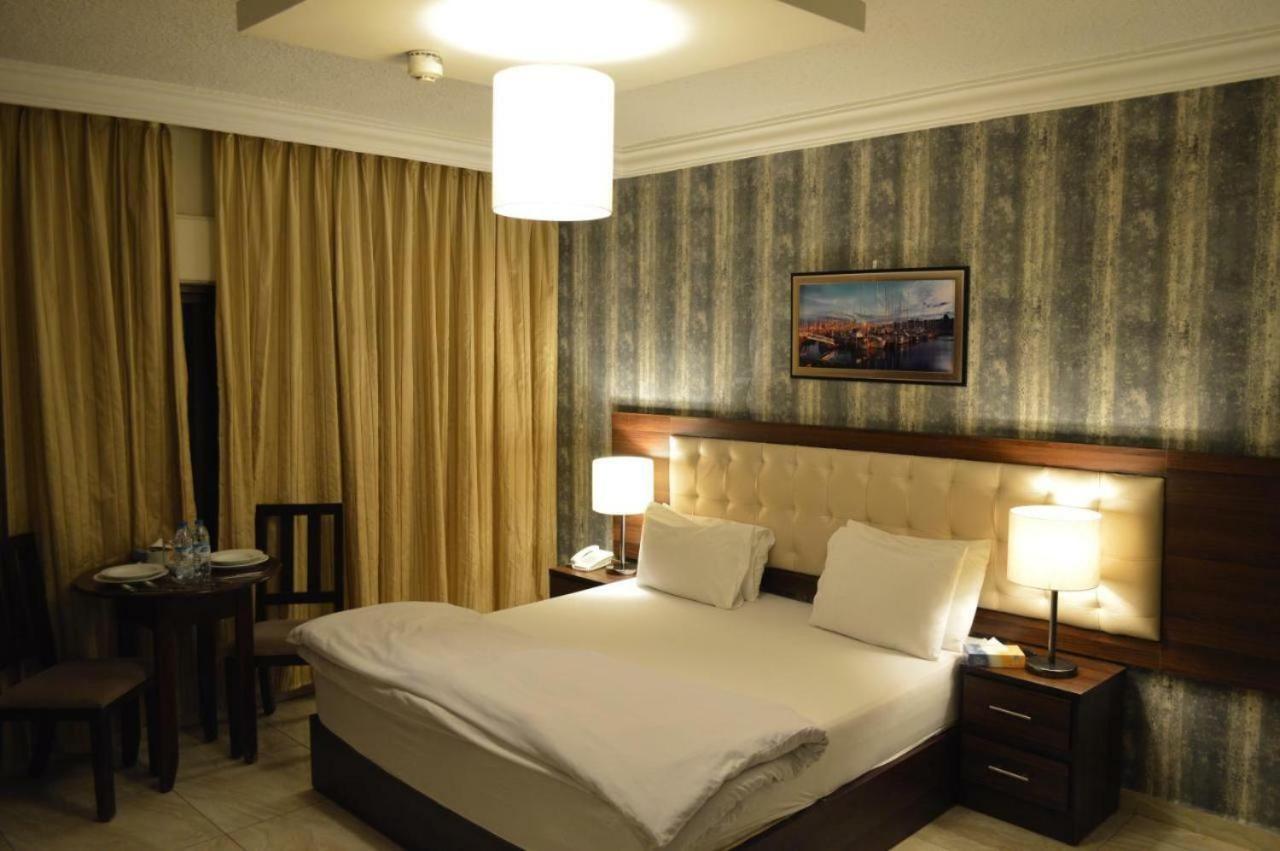Lancaster Hotel Apartments Dahiet Alrasheed Amman Dış mekan fotoğraf