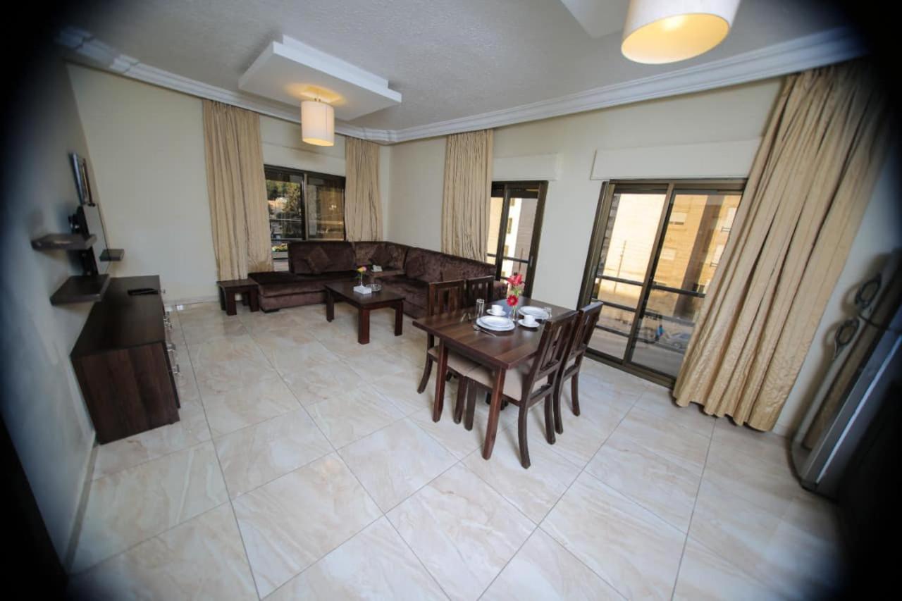 Lancaster Hotel Apartments Dahiet Alrasheed Amman Dış mekan fotoğraf