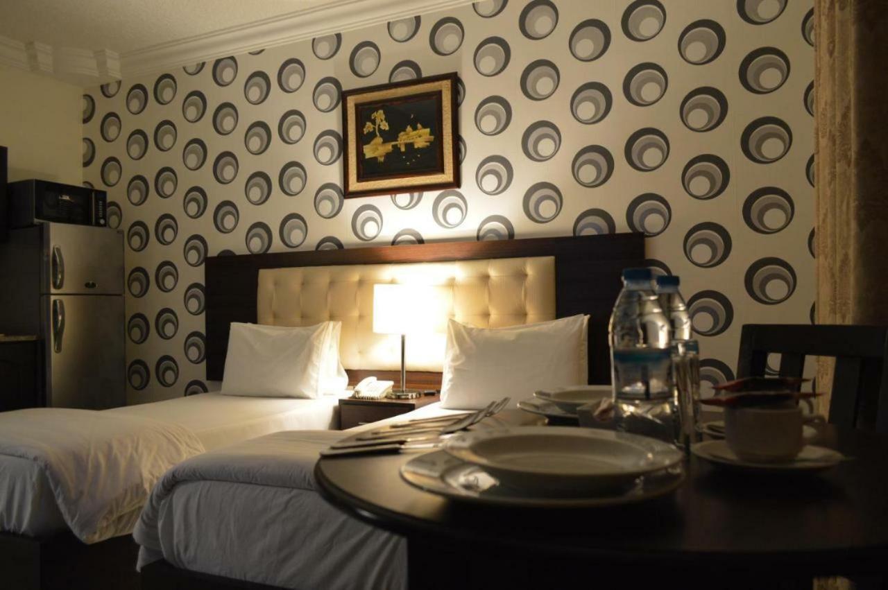 Lancaster Hotel Apartments Dahiet Alrasheed Amman Dış mekan fotoğraf