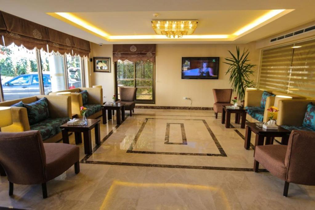 Lancaster Hotel Apartments Dahiet Alrasheed Amman Dış mekan fotoğraf